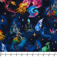 Dragon Kingdom 3-Yard Quilt Kit