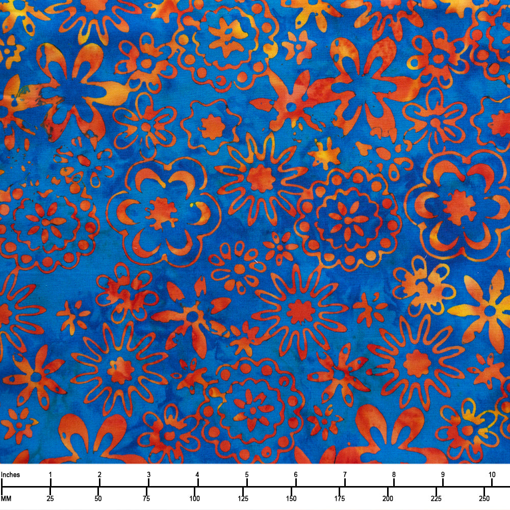 Windham Fabrics Jdj - Jewel Flowers 3181Q-X - 32-inch EOB Special