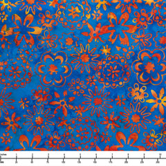 Windham Fabrics Jdj - Jewel Flowers 3181Q-X - 32-inch EOB Special