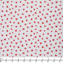 Windham Fabrics A Very Terri Christmas Christmas Star Ivory 54108 4 - By The Yard