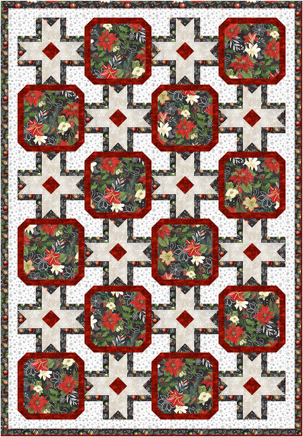 Holly Jolly 5-Yard Quilt Book