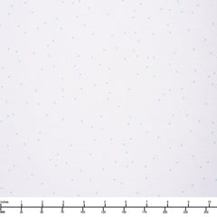 Moda Spotted 1660-11 White  - 22-inch EOB Special