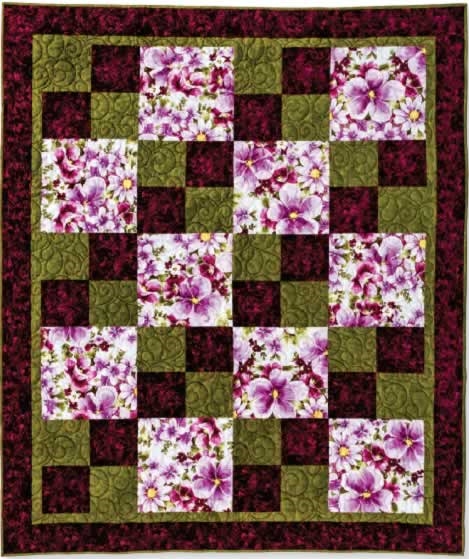 3 Yard Quilts for Kids Book By: Fabric Cafe FCA031540 - 897086000488
