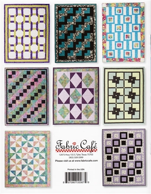 Modern 3- Yard Quilt Tutorial  Make it Modern by Fabric Cafe