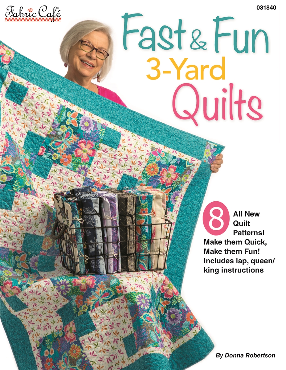 Make it Patriotic With 3-Yard Quilts Book