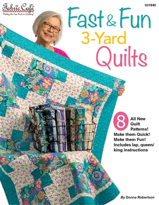 Fast & Fun 3-Yard Quilts - Pattern Book