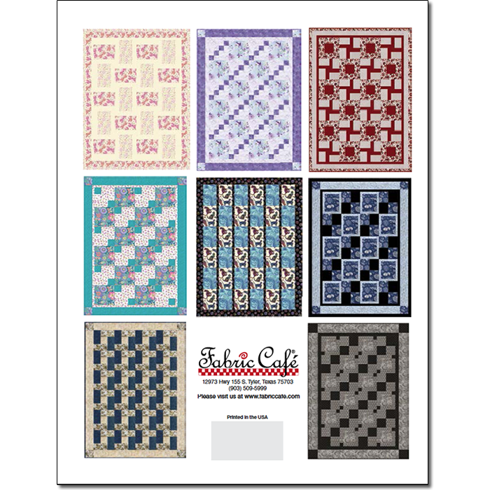 3 Yard Quilt Favorites Quilt Pattern Book - 897086000495