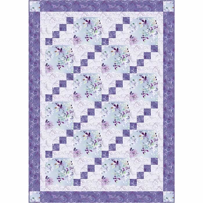 Easy Does It 3-Yard Quilts Booklet by Fabric Cafe/Donna Robertson  897086000808 - Quilt in a Day Patterns