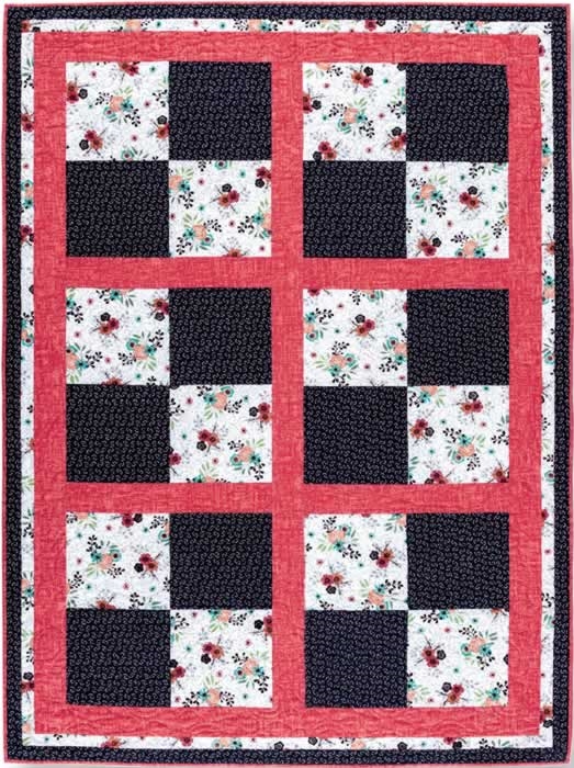 Easy Does It 3 Yard Quilts Pattern Book