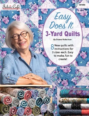 3 Yard Quilt Kit Includes Binding - Nova Floral – Thimbles Quilts