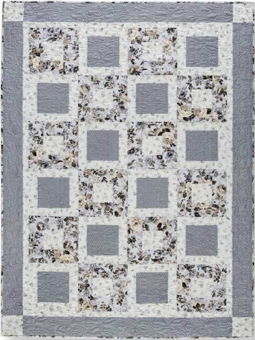 Fabric Cafe - Easy Street / 3 yard quilt pattern - 850029306320