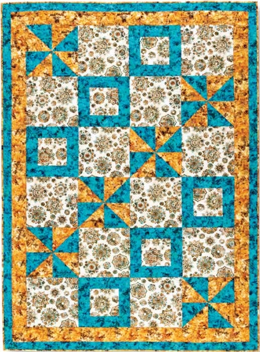 Quick'n' Easy 3 Yard Pattern Book – Bits 'n Pieces Quilt Shop