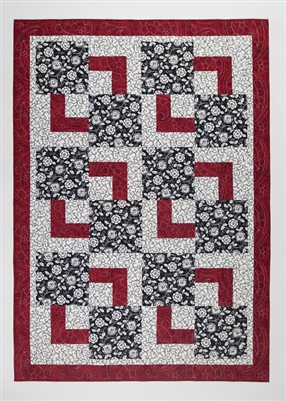 In A Flash 3 Yard Quilt Kit