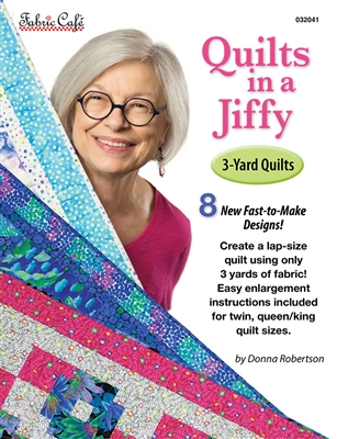 3 Yard Quilt Kit Includes Binding - Dwell – Thimbles Quilts