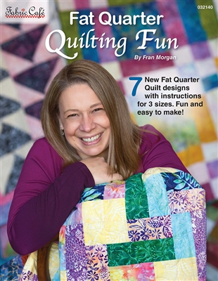 Fabric Cafe Quilts in A Jiffy - 3 Yard Quilts Book by Donna Robertson