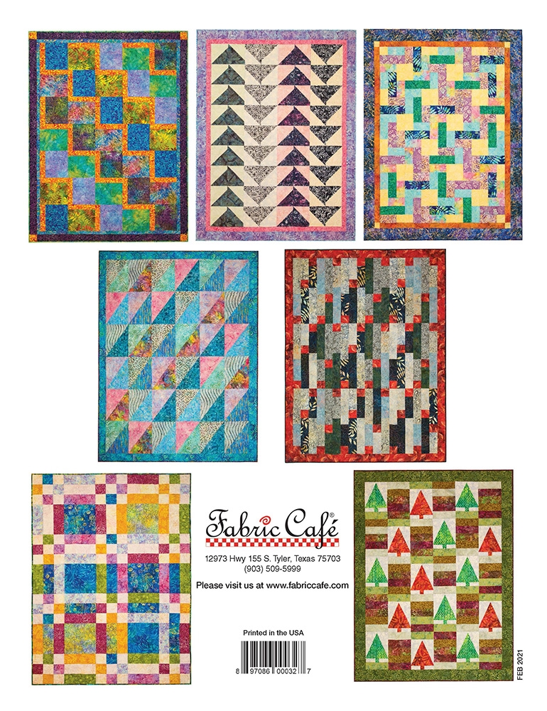 Fat Quarter Quilting Fun Downloadable Book