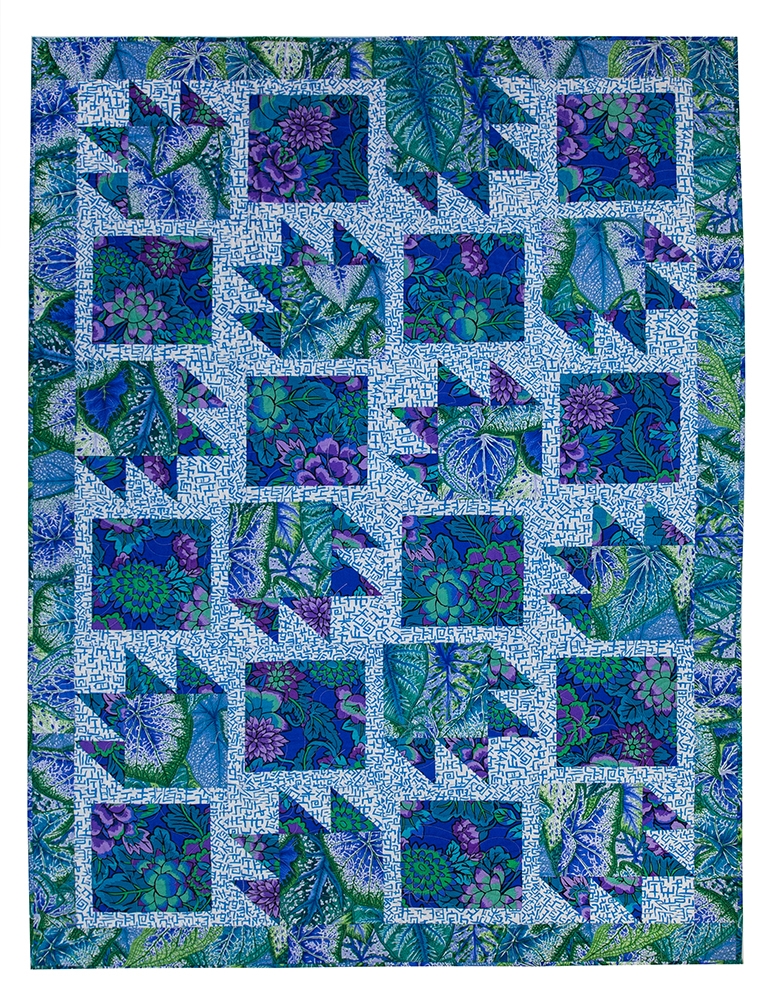 3-Yard Quilts on the Double Downloadable Book