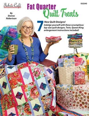 Pretty Darn Quick 3-Yard Quilts Booklet by Fabric Cafe/Donna