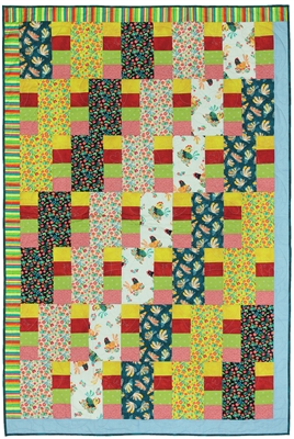 Fat Quarter Quilt Treats Book