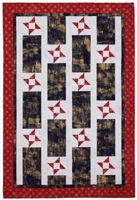 Patriotic Summer - Quilt Squares from 3 Wishes Fabric - JAQS Fabrics