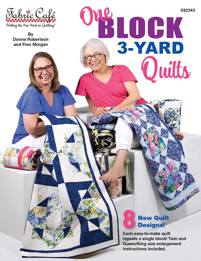 Modern Views with 3-Yard Quilts Book