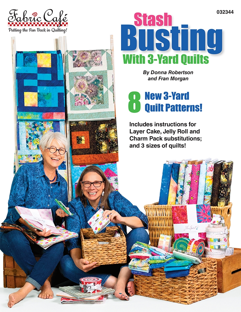One Block 3-Yard Quilts Pattern Book — Poppy Quilt N Sew