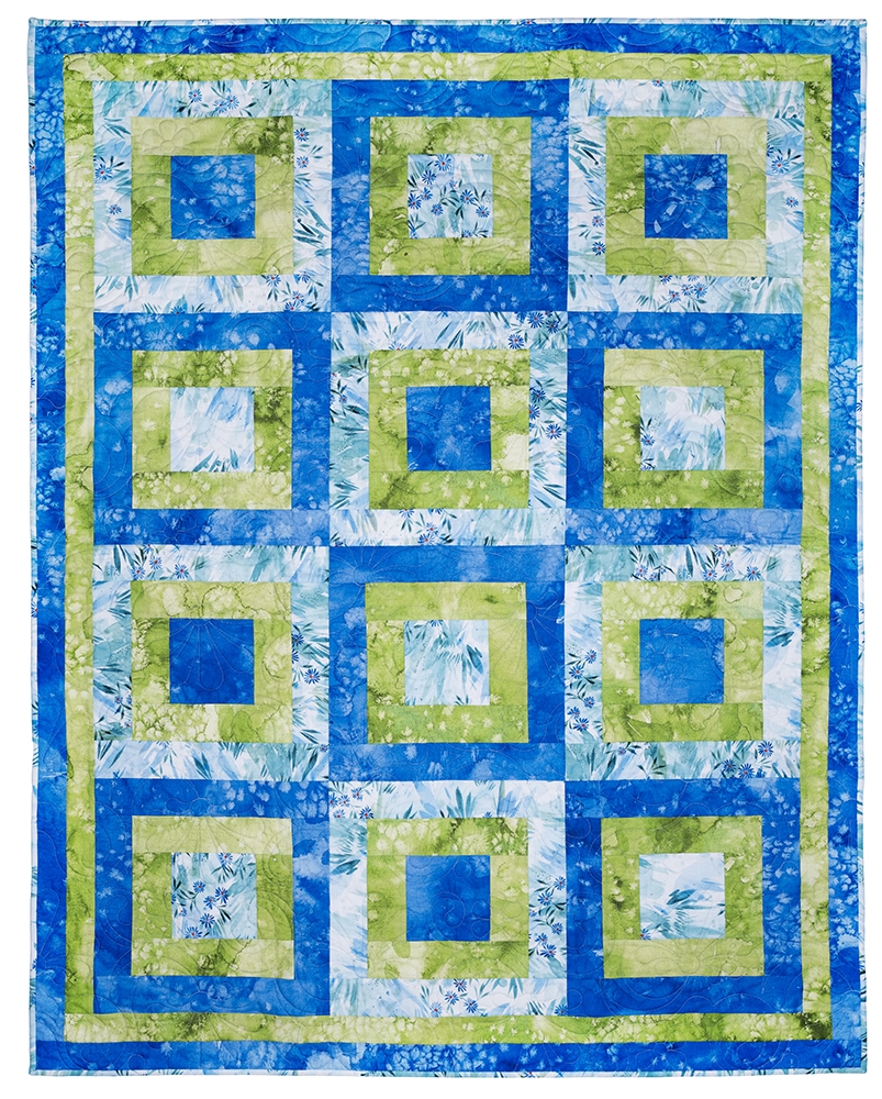 Fabric Café Easy Peasy 3-Yard Quilts Bk 