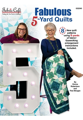 Fabulous 5-Yard Quilts Book