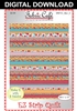 EZ Strip Quilt Downloadable Pattern