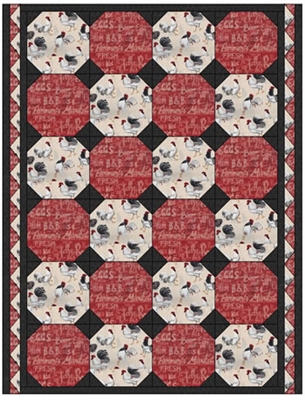 Snowball - 3 Yard Quilt Pattern