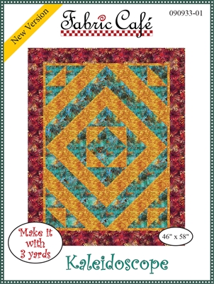 Kaleidoscope 3-Yard Quilt Pattern