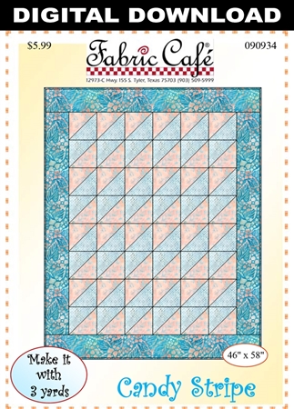 Corner Play Pattern - 3-yard Quilt - Fabric Cafe - Norton House