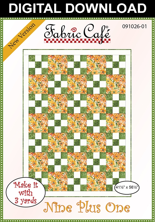 Fabric Café Tutorials - A Guide to the 3-Yard Quilting Method
