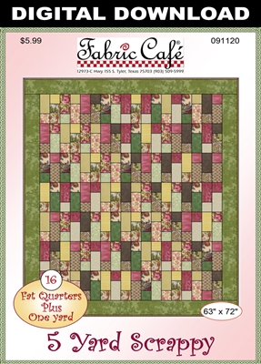 Sparrow and Friends 5 yard Quilt Kit, Includes FREE pattern, factory Creates a 57