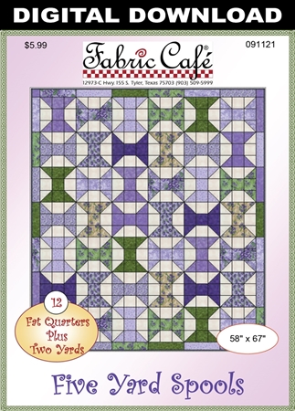 Boudoir, 2024 Basic Grey, 5 Yard Quilt Kit, includes FREE Fab 5 Quilt Pattern!