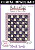 5-Yard Block Party - Downloadable Quilt Pattern