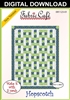 Hopscotch - Downloadable 3 Yard Quilt Pattern