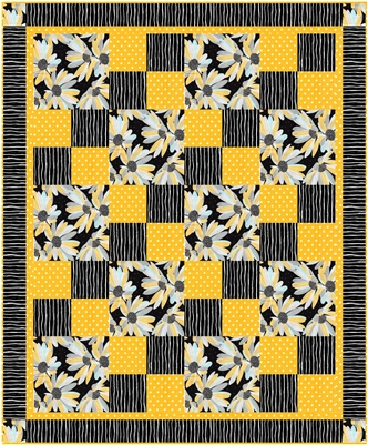 Sew Quick Quilt Pattern by Fabric Cafe 850029306436 - Quilt in a Day  Patterns