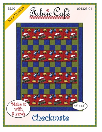 Attraction Fabric Cafe - 3 Yard Quilt - 850029306153