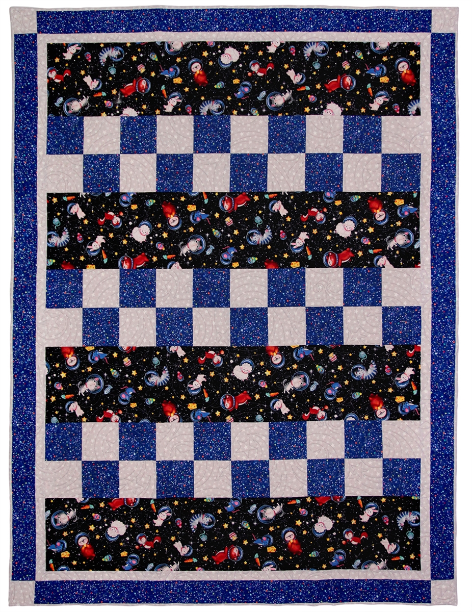 Checkmate Quilt Pattern by Fabric Cafe 850029306276 - Quilt in a Day  Patterns