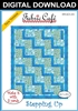 Stepping Up Downloadable 3-Yard Quilt Pattern