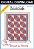 Boxes & Bows - Downloadable 3 Yard Quilt Pattern