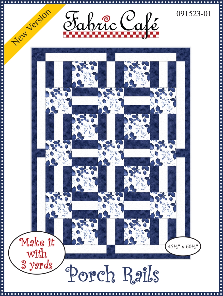 Jigsaw - 3 Yard Quilt Pattern