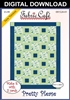 Pretty Please - Downloadable 3 Yard Quilt Pattern