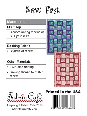 Make it Modern Quilt Book from Fabric Cafe – Fort Worth Fabric Studio