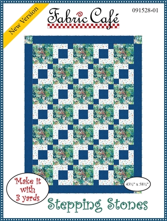 Stepping Stones - 3 Yard Quilt Pattern