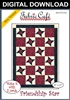 Friendship Star Downloadable 3 Yard Quilt Pattern