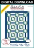 Puzzle Me This - Downloadable 3 Yard Quilt Pattern