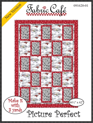 Picture Perfect 3-Yard Quilt Pattern