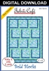 Bold Blocks - Downloadable 3 Yard Quilt Pattern